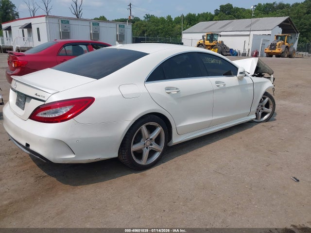 Продаж на аукціоні авто 2015 Mercedes-benz Cls 400 4matic, vin: WDDLJ6HB7FA145449, номер лоту: 45601039