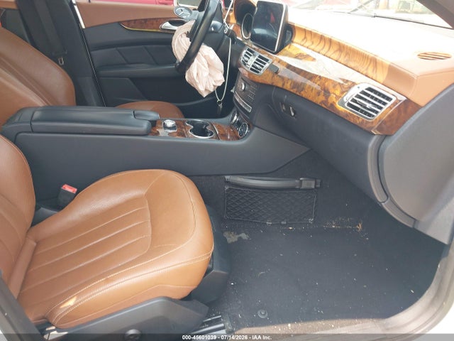 Продаж на аукціоні авто 2015 Mercedes-benz Cls 400 4matic, vin: WDDLJ6HB7FA145449, номер лоту: 45601039