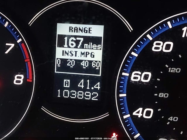 45601051 :رقم المزاد ، JH4CL96838C016627 vin ، 2008 Acura Tsx مزاد بيع