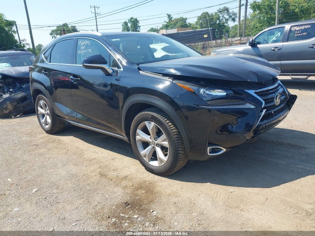 2017 Lexus Nx 200t მანქანა იყიდება აუქციონზე, vin: JTJBARBZ7H2146012, აუქციონის ნომერი: 45601053