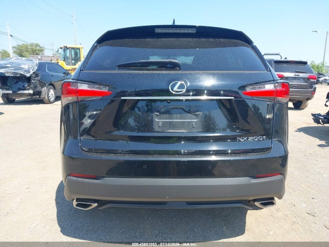 2017 Lexus Nx 200t მანქანა იყიდება აუქციონზე, vin: JTJBARBZ7H2146012, აუქციონის ნომერი: 45601053