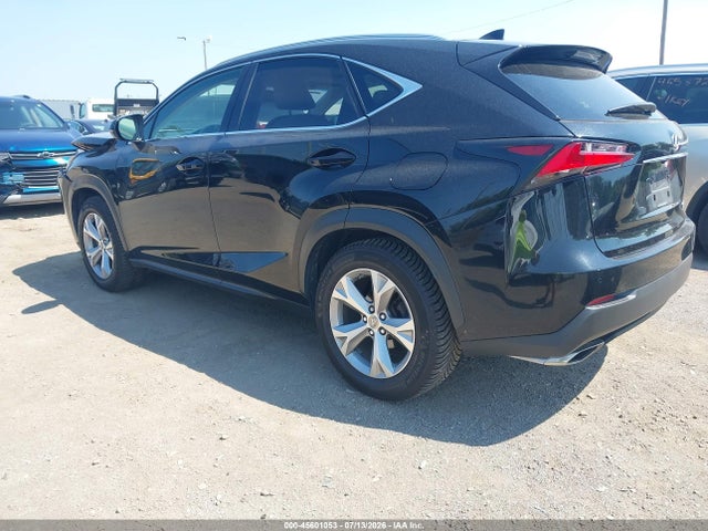 2017 Lexus Nx 200t მანქანა იყიდება აუქციონზე, vin: JTJBARBZ7H2146012, აუქციონის ნომერი: 45601053