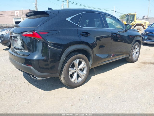 2017 Lexus Nx 200t მანქანა იყიდება აუქციონზე, vin: JTJBARBZ7H2146012, აუქციონის ნომერი: 45601053