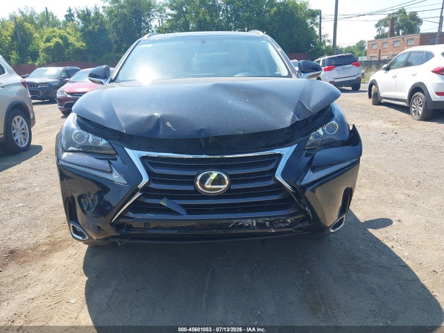 2017 Lexus Nx 200t მანქანა იყიდება აუქციონზე, vin: JTJBARBZ7H2146012, აუქციონის ნომერი: 45601053