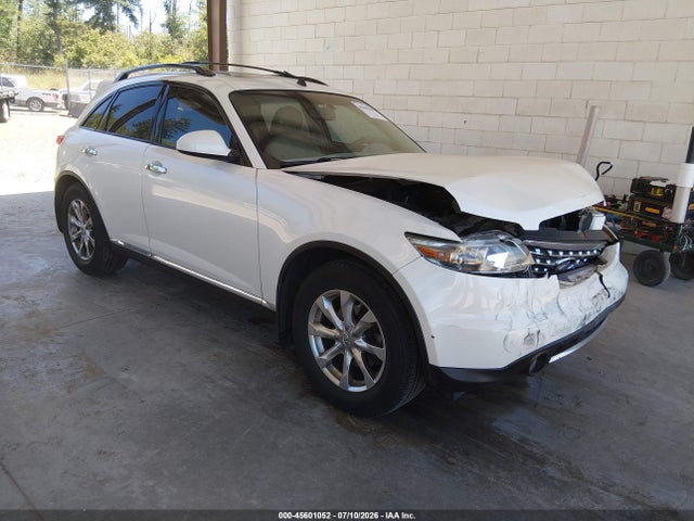 45601052 :رقم المزاد ، JNRAS08U78X103098 vin ، 2008 Infiniti Fx35 مزاد بيع
