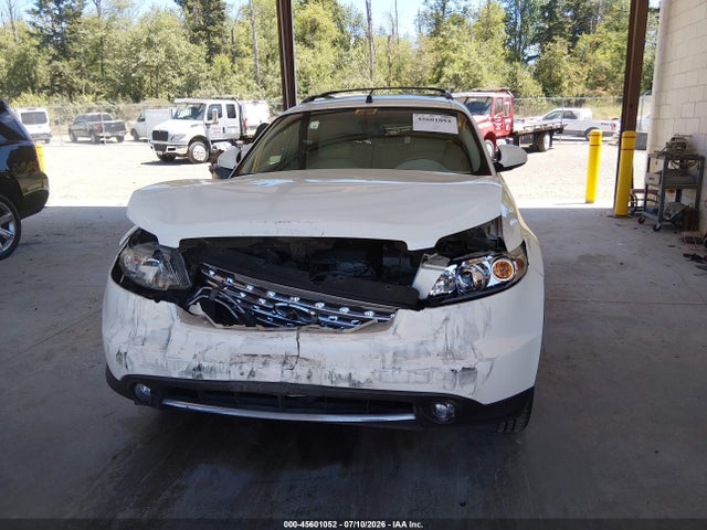 45601052 :رقم المزاد ، JNRAS08U78X103098 vin ، 2008 Infiniti Fx35 مزاد بيع