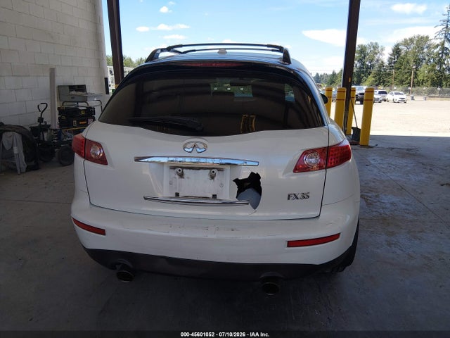 45601052 :رقم المزاد ، JNRAS08U78X103098 vin ، 2008 Infiniti Fx35 مزاد بيع