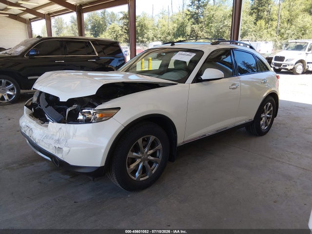 45601052 :رقم المزاد ، JNRAS08U78X103098 vin ، 2008 Infiniti Fx35 مزاد بيع