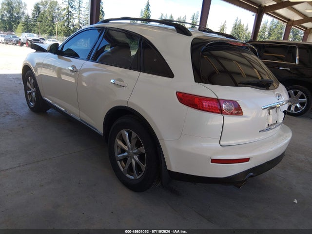 45601052 :رقم المزاد ، JNRAS08U78X103098 vin ، 2008 Infiniti Fx35 مزاد بيع