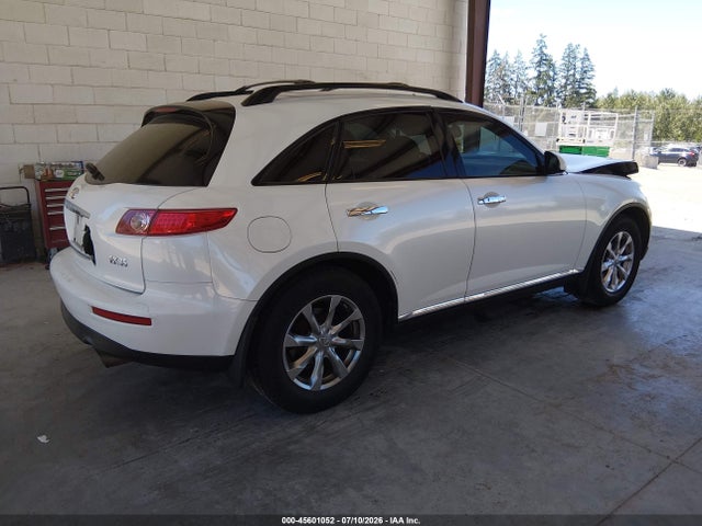45601052 :رقم المزاد ، JNRAS08U78X103098 vin ، 2008 Infiniti Fx35 مزاد بيع