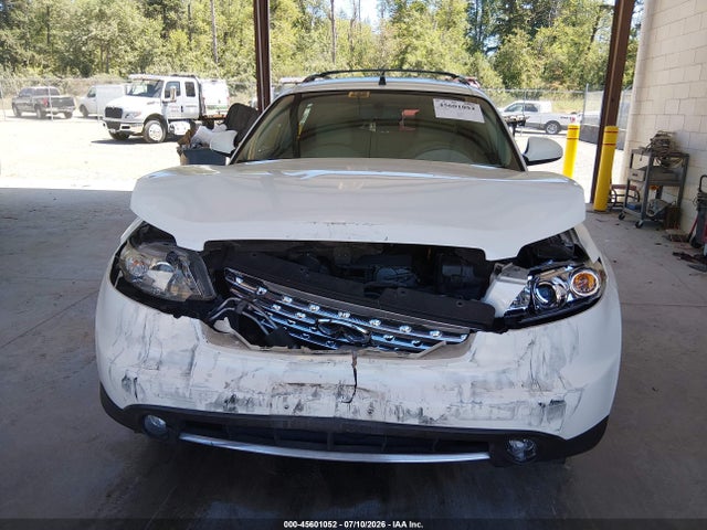 45601052 :رقم المزاد ، JNRAS08U78X103098 vin ، 2008 Infiniti Fx35 مزاد بيع