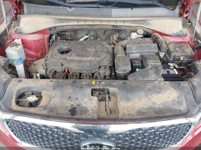 KIA Sorento 2.4l Lx 2018 5XYPG4A36JG343711 Image 10
