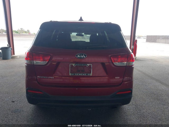 KIA Sorento 2.4l Lx 2018 5XYPG4A36JG343711 Image 17