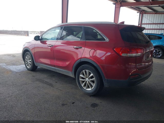 KIA Sorento 2.4l Lx 2018 5XYPG4A36JG343711 Image 3
