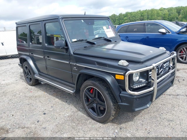 2014 Mercedes-benz G 63 Amg 4matic მანქანა იყიდება აუქციონზე, vin: WDCYC7DFXEX223558, აუქციონის ნომერი: 45601063