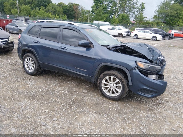 45601066 :رقم المزاد ، 1C4PJMCB2LD512579 vin ، 2020 Jeep Cherokee Latitude 4x4 مزاد بيع