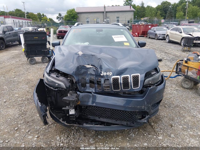 45601066 :رقم المزاد ، 1C4PJMCB2LD512579 vin ، 2020 Jeep Cherokee Latitude 4x4 مزاد بيع