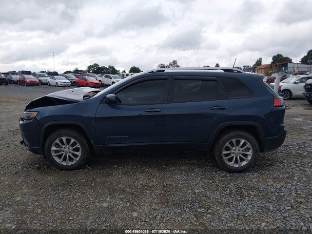 45601066 :رقم المزاد ، 1C4PJMCB2LD512579 vin ، 2020 Jeep Cherokee Latitude 4x4 مزاد بيع