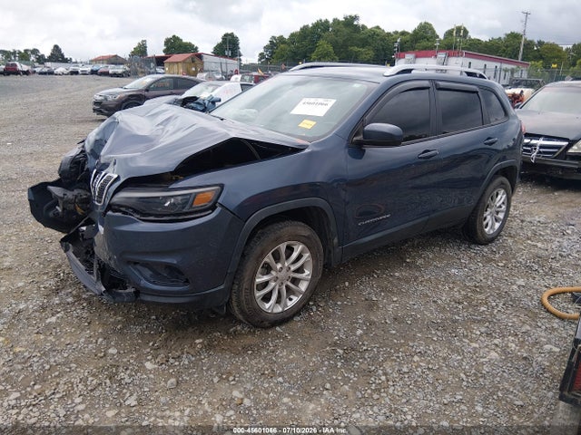 45601066 :رقم المزاد ، 1C4PJMCB2LD512579 vin ، 2020 Jeep Cherokee Latitude 4x4 مزاد بيع