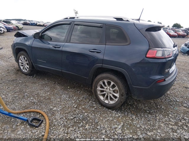 45601066 :رقم المزاد ، 1C4PJMCB2LD512579 vin ، 2020 Jeep Cherokee Latitude 4x4 مزاد بيع