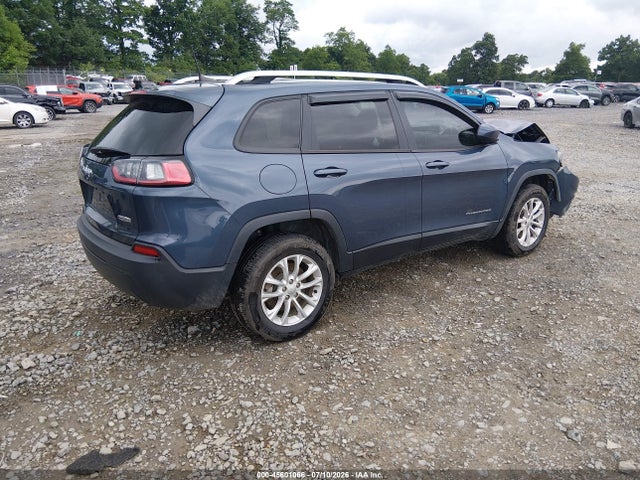 45601066 :رقم المزاد ، 1C4PJMCB2LD512579 vin ، 2020 Jeep Cherokee Latitude 4x4 مزاد بيع