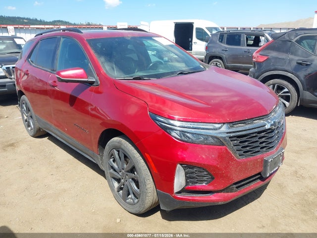 Chevrolet Equinox Awd Rs 2022 3GNAXWEV5NS155707 zdjęcie główne