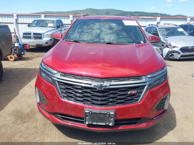 3GNAXWEV5NS155707 Chevrolet Equinox Awd Rs