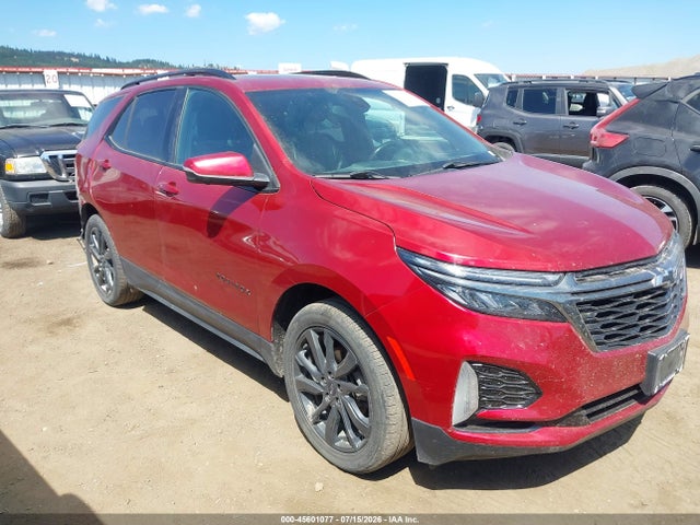 3GNAXWEV5NS155707 Chevrolet Equinox Awd Rs