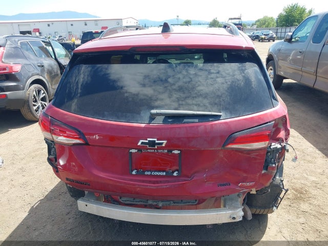 3GNAXWEV5NS155707 Chevrolet Equinox Awd Rs