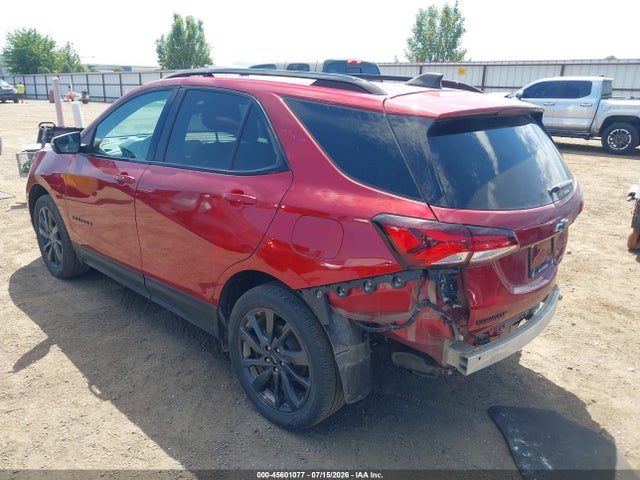 3GNAXWEV5NS155707 Chevrolet Equinox Awd Rs