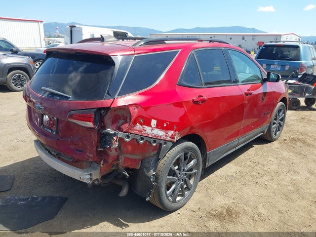3GNAXWEV5NS155707 Chevrolet Equinox Awd Rs