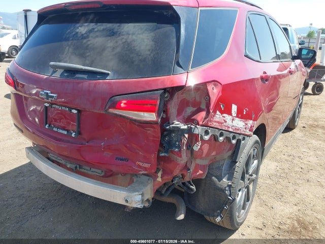 3GNAXWEV5NS155707 Chevrolet Equinox Awd Rs