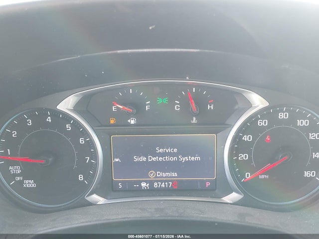 3GNAXWEV5NS155707 Chevrolet Equinox Awd Rs