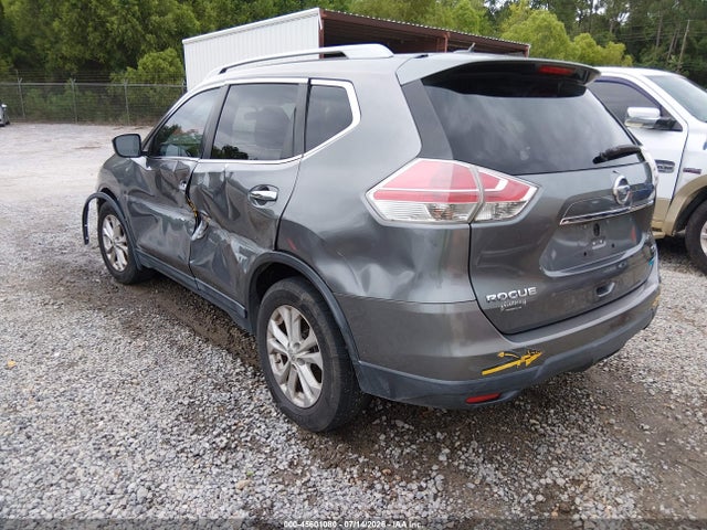 Nissan ROGUE SV 2014 5N1AT2MT5EC780459 Image 3