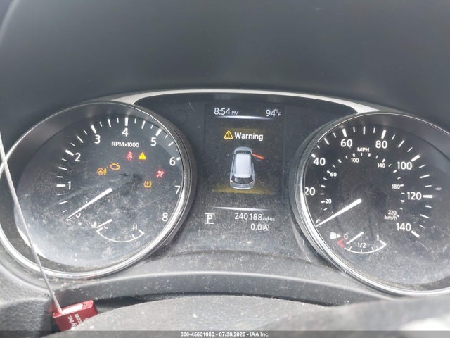 Nissan ROGUE SV 2014 5N1AT2MT5EC780459 Image 7