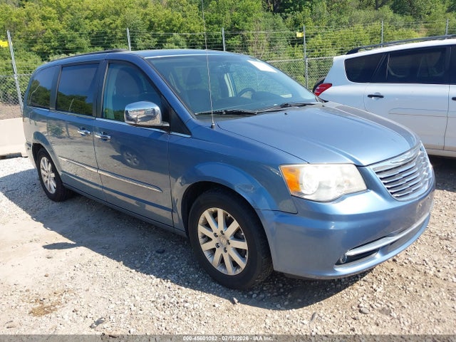 Продаж на аукціоні авто 2012 Chrysler Town & Country Touring-l, vin: 2C4RC1CG6CR136723, номер лоту: 45601082