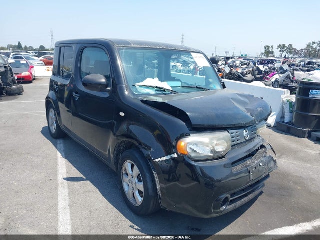 Aukcja sprzedaży 2009 Nissan Cube 1.8s, vin: JN8AZ28R19T102299, numer aukcji: 45601087