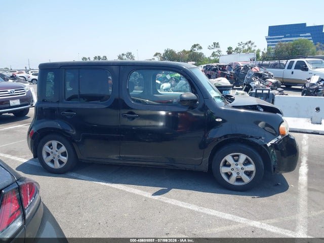 Продажа на аукционе авто 2009 Nissan Cube 1.8s, vin: JN8AZ28R19T102299, номер лота: 45601087