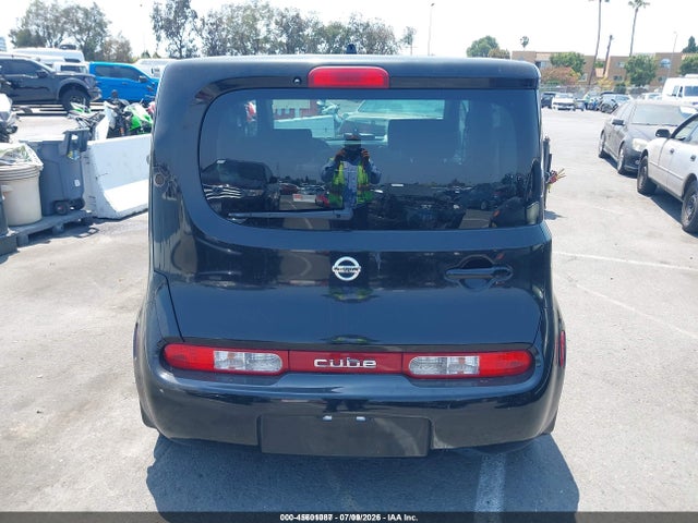 Продажа на аукционе авто 2009 Nissan Cube 1.8s, vin: JN8AZ28R19T102299, номер лота: 45601087