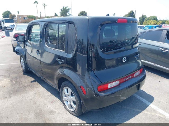 Продажа на аукционе авто 2009 Nissan Cube 1.8s, vin: JN8AZ28R19T102299, номер лота: 45601087