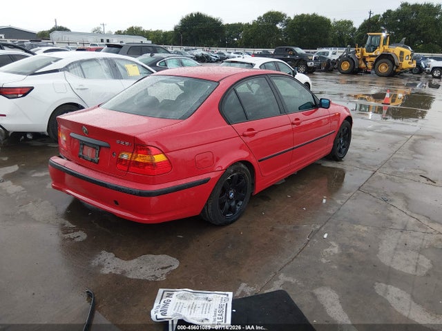 2005 Bmw 325i მანქანა იყიდება აუქციონზე, vin: WBAEV33405KW16488, აუქციონის ნომერი: 45601089