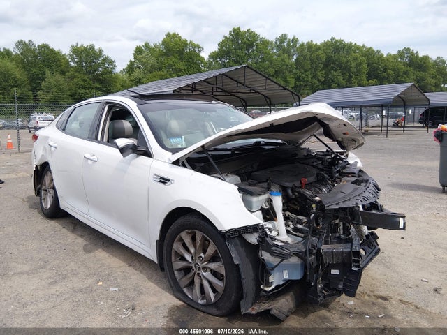 45601096 :رقم المزاد ، 5XXGU4L32GG012188 vin ، 2016 Kia Optima Ex مزاد بيع