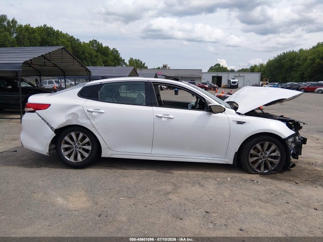 45601096 :رقم المزاد ، 5XXGU4L32GG012188 vin ، 2016 Kia Optima Ex مزاد بيع