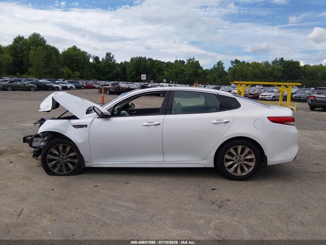 45601096 :رقم المزاد ، 5XXGU4L32GG012188 vin ، 2016 Kia Optima Ex مزاد بيع