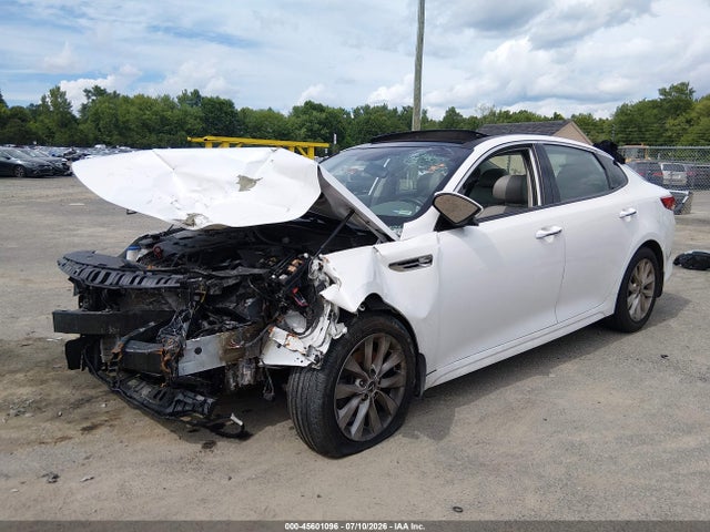 45601096 :رقم المزاد ، 5XXGU4L32GG012188 vin ، 2016 Kia Optima Ex مزاد بيع