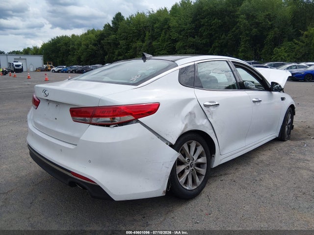45601096 :رقم المزاد ، 5XXGU4L32GG012188 vin ، 2016 Kia Optima Ex مزاد بيع