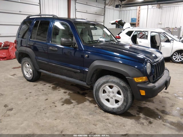 Продаж на аукціоні авто 2006 Jeep Liberty Sport, vin: 1J4GL48K66W252760, номер лоту: 45601098