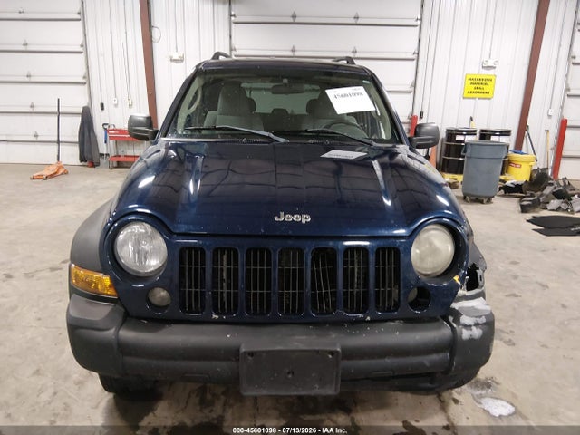 Продаж на аукціоні авто 2006 Jeep Liberty Sport, vin: 1J4GL48K66W252760, номер лоту: 45601098