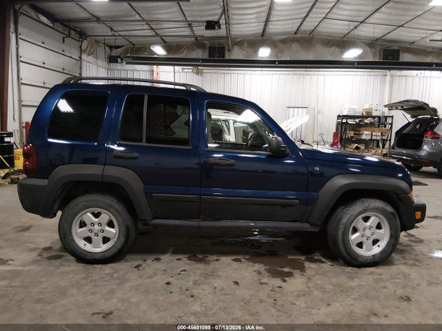 Продаж на аукціоні авто 2006 Jeep Liberty Sport, vin: 1J4GL48K66W252760, номер лоту: 45601098