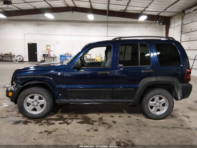 Продаж на аукціоні авто 2006 Jeep Liberty Sport, vin: 1J4GL48K66W252760, номер лоту: 45601098